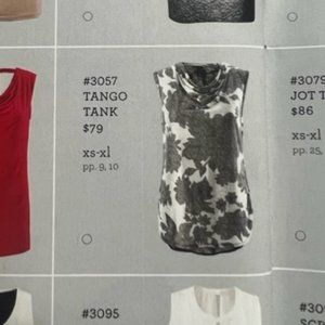 Cabi Small Tango Tank